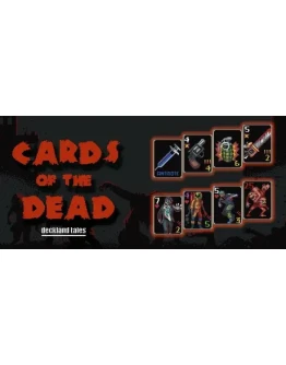 Cards of the Dead XBOX ONE XS КЛЮЧ