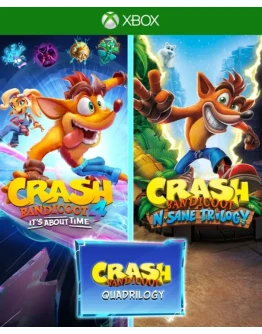 CRASH BANDICOOT - QUADRILOGY BUNDLE XBOX КЛЮЧ