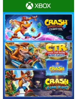 CRASH BANDICOOT - CRASHIVERSARY BUNDLE XBOX КЛЮЧ
