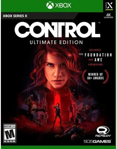 ПОЛНОЕ ИЗДАНИЕ CONTROL XBOX SERIES КЛЮЧ