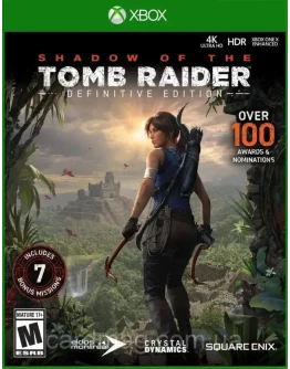 SHADOW OF THE TOMB RAIDER DEFINITIVE XBOX КЛЮЧ