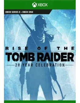 RISE OF THE TOMB RAIDER: 20 YEAR CELEBRATIONXBOX КЛЮЧ