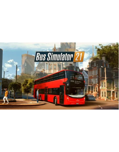 BUS SIM 21 ONLINE STEAM Полный доступ +