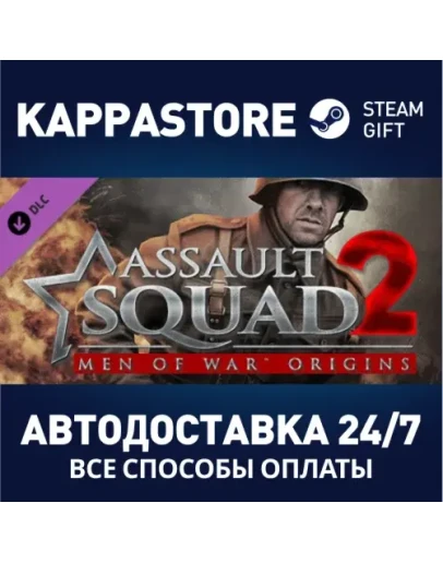 Assault Squad 2: Men of War Origins DLCSteam RU