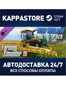 Farming Simulator 15 - New Holland DLCSteam RU
