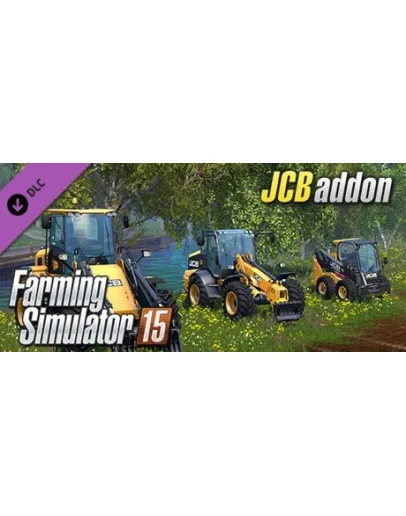 Farming Simulator 15 - JCB DLCАВТОДОСТАВКА Steam