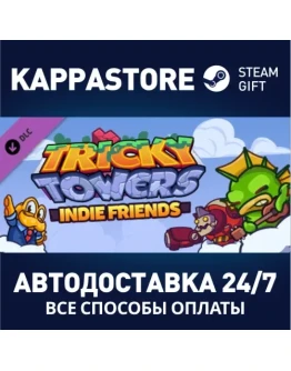 Tricky Towers - Indie Friends Pack DLCSteam RU