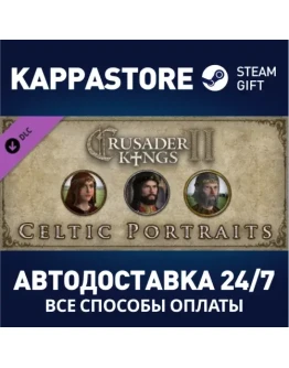 Crusader Kings II: Celtic Portraits DLCSteam RU