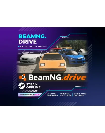 BeamNG.drive Steam Offline