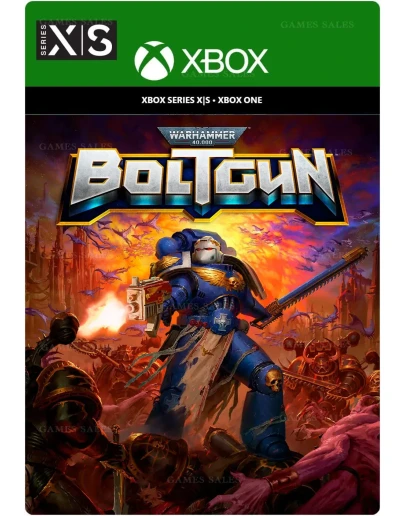WARHAMMER 40,000: BOLTGUNXBOX ONEXSКЛЮЧ WARHAMMER 40,000: BOLTGUNXBOX ONEXSКЛЮЧ