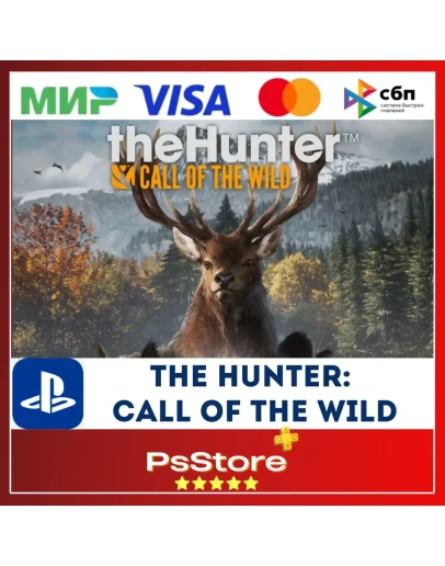 The Hunter: Call of the Wild PS4 Турция PS
