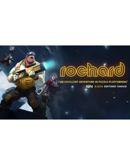 Rochard game and soundtrack (Steam Gift Region Free)