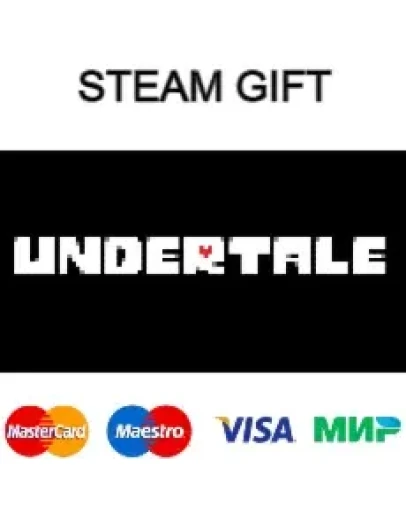Undertale steam GIFT РОССИЯ+