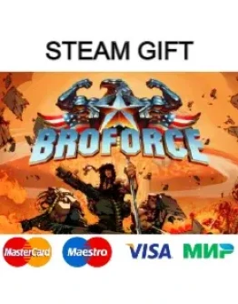 Broforce steam gift RU