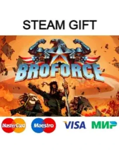 Broforce steam gift RU Broforce steam gift RU