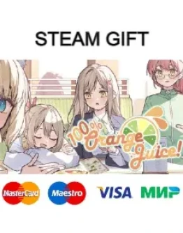 100 Orange Juice steam gift RU