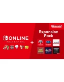 Nintendo Switch Online Expansion 12 Мес Авто 24/7