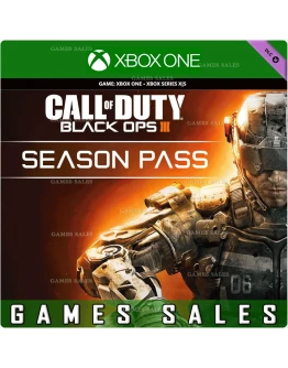 CALL OF DUTY: BLACK OPS III SEASON PASSXBOXКЛЮЧ