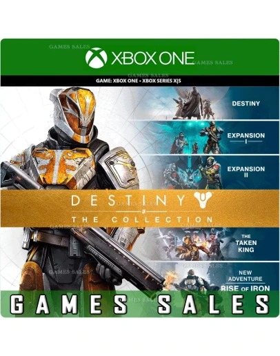 DESTINY - THE COLLECTIONXBOX ONEXSКЛЮЧ DESTINY - THE COLLECTIONXBOX ONEXSКЛЮЧ