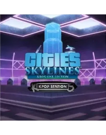 Cities: Skylines - K-pop Station Steam Key RU
