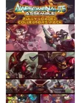 Fully Loaded Collector's Awesomenauts Assemble! Xbox
