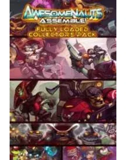 Fully Loaded Collector's Awesomenauts Assemble! Xbox