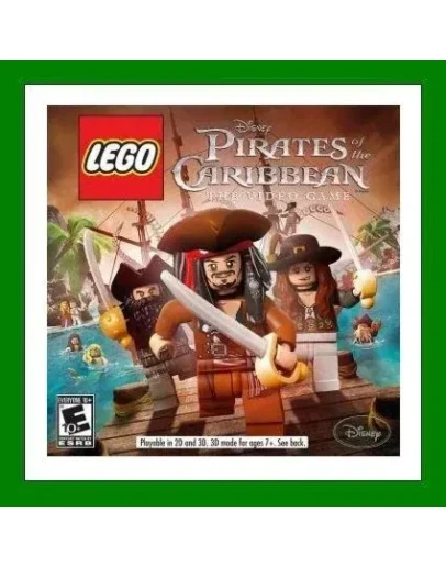 LEGO Pirates of the CaribbeanSteamАрендаOnline