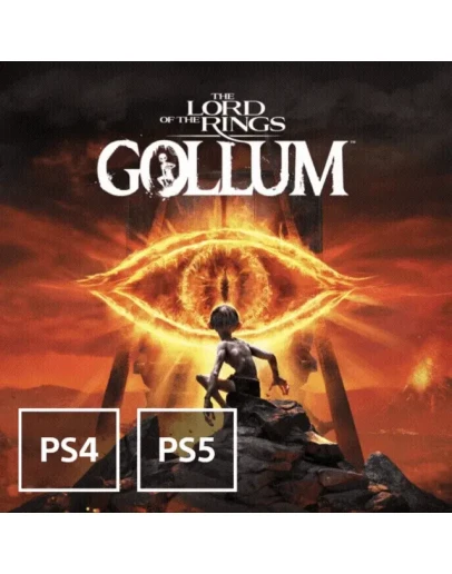 The Lord of the Rings: Gollum Турция PS4 PS5 PS