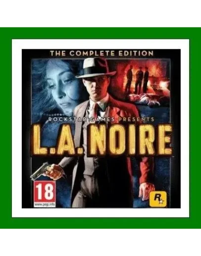 L.A. Noire Complete EditionSteamАрендаOnline L.A. Noire Complete EditionSteamАрендаOnline