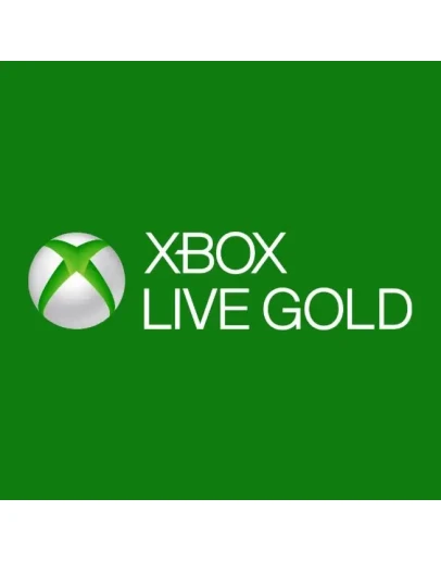Xbox Live Gold 12 Месяцев (ВСЕ РЕГИОНЫ)