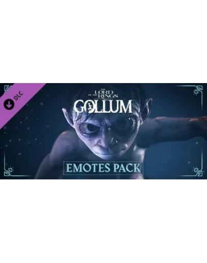 The Lord of the Rings: Gollum - Emotes Pack