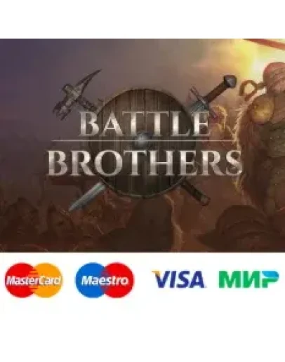 Battle Brothers steam GIFT РОССИЯ+