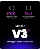 JupiterX 3.8.6 - Русификация премиум темы