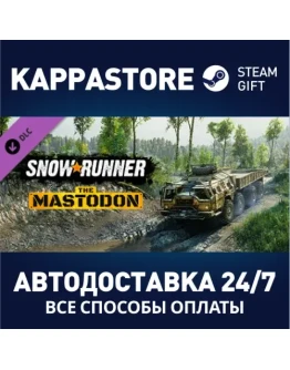 SnowRunner - The Mastodon DLCАВТОДОСТАВКА Steam