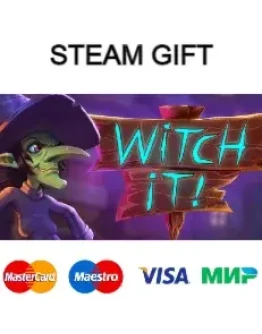 Witch It steam gift RU