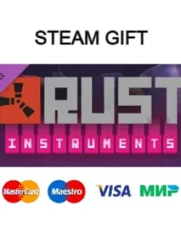 Rust - Instruments Pack steam GIFT РОССИЯ+