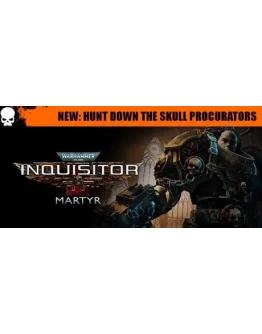 Warhammer 40000 Inquisitor - Martyr steam gift RU