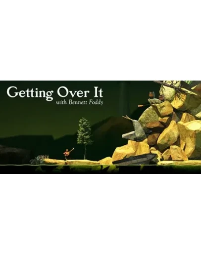 Getting Over It with Bennett Foddy steam gift RU