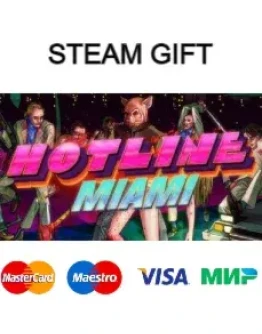Hotline Miami steam gift RU