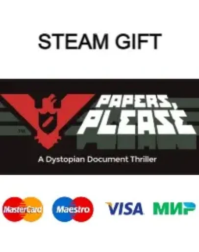 Papers Please steam gift RU