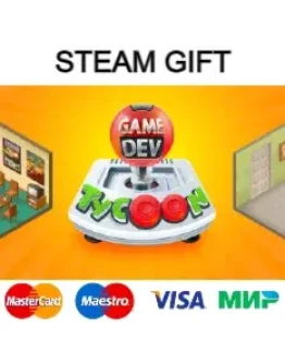 Game Dev Tycoon steam gift RU