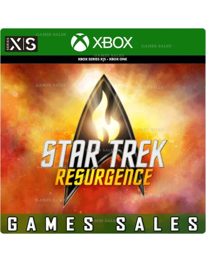 STAR TREK: RESURGENCEXBOX ONEXSКЛЮЧ