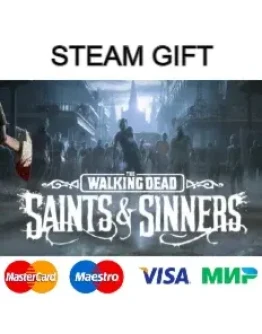 The Walking Dead Saints Sinners steam gift RU