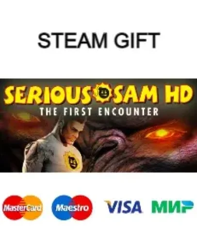 Serious Sam HD The First Encounter steam gift RU
