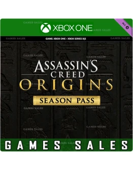 ASSASSIN'S CREED ORIGINS - SEASON PASSXBOXКЛЮЧ ASSASSIN'S CREED ORIGINS - SEASON PASSXBOXКЛЮЧ