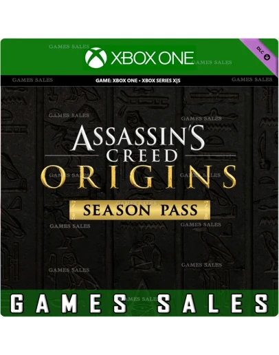 ASSASSIN'S CREED ORIGINS - SEASON PASSXBOXКЛЮЧ
