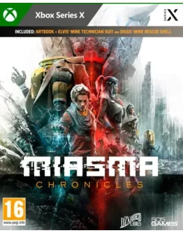 Miasma Chronicles Xbox Series XS
