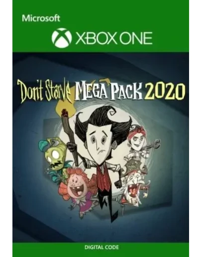 DON'T STARVE MEGA PACK 2020 XBOX ONE / XSКЛЮЧ