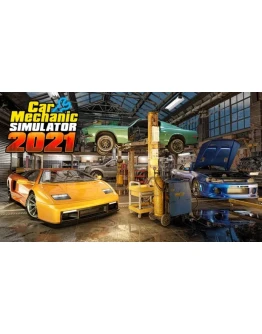 CAR MECH SIM 21 ONLINE STEAM Полный доступ +