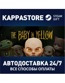 The Baby in YellowАВТОДОСТАВКА Steam Россия
